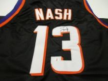 Steve Nash of the Phoenix Suns signed autographed basketball jersey PAAS COA 449