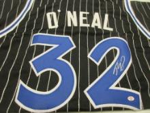 Shaquille O'Neal of the Orlando Magic signed autographed basketball jersey PAAS COA 369