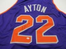Deandre Ayton of the Phoenix Suns signed autographed basketball jersey PAAS COA 136