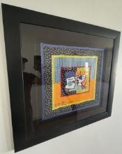 Artist Romero Britto Signed Limited Edition Framed Wall Art