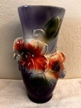 ROYAL COPLEY U.S.A. Decorative Vase / Vintage Vase - Signed & Stamped