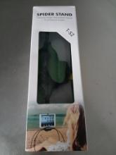 SPIDER LEGS Tablet & iPhone Stand / Hands Free - NEW IN THE BOX! Comes complete with 4 sturdy and fl