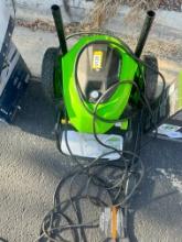 Green Works Corded Pressure Washer