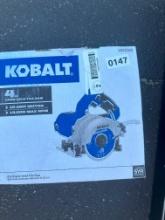 Kobalt 4'' Handheld Tile Saw