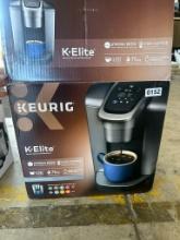 Keurig K Elite Single Serve Coffee Maker (like new)