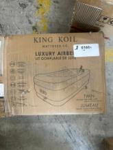 King Koil Mattress Luxury Airbed (like new)