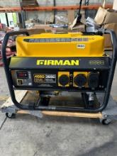 Firman 3650 Generator (like new)