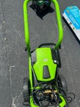 Green Works Pro Pressure Washer Corded