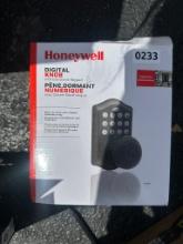 Honeywell Digital Deadbolt/ Rb Electric Deadbolt With Key Pad