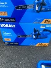 Kobalt 14'' Chainsaw Kit