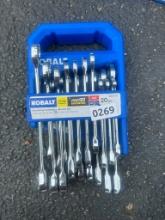 Kobalt 20Pc Ratcheting Wrench Set