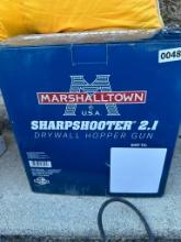 Sharp Shooter 2.1 Drywall Hopper Gun
