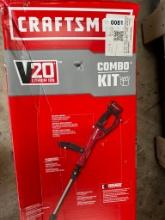 Craftsman Weedwhacker Trimmer And Blower Kit