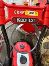Craftsman 1900 Psi Electric Cord Water Pressure Washer