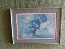 Aviation Decor / Office Wall Decor in Frame