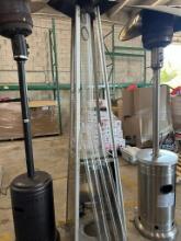 Patio Heater With 2 Extra Glass Tubes