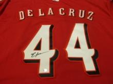 Elly De La Cruz of the Cincinnati Reds signed autographed baseball jersey PAAS COA 958