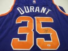 Kevin Durant of the Phoenix Suns signed autographed basketball jersey PAAS COA 317