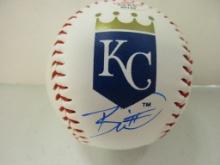 Bobby Witt Jr of the Kansas City Royals signed autographed logo baseball PAAS COA 142