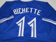 Bo Bichette of the Toronto Blue Jays signed autographed baseball jersey PAAS COA 172