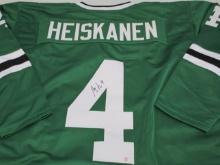 Miro Heiskaner of the Dallas Stars signed autographed hockey jersey PAAS COA 320