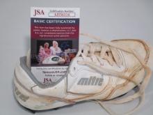 Duke Snider of the LA Dodgers signed autographed game used shoe / cleat JSA COA 116