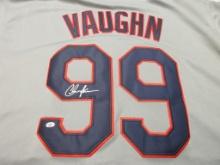 Charlie Sheen "Rickey Vaughn" Wild Thing signed autographed baseball jersey PAAS COA 900