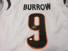 Joe Burrow of the Cincinnati Bengals signed autographed football jersey PAAS COA 119