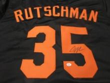 Adley Rutschman of the Baltimore Orioles signed autographed baseball jersey PAAS COA 310