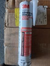 3M Marine Adhesive Sealant / Fast Cure 5200 Complete w/ Top - White / Water Tight / Cures in 24 Hour