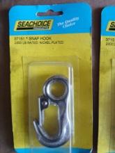 SEACHOICE PRODUCTS #37151 Snap Hook / Marine Snap Hook