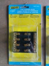 SEACHOICE PRODUCTS #13431 Fuse Block Terminal / Brand New Boating Fuse Block