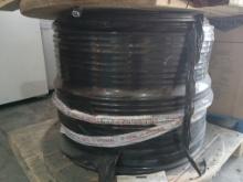 Large Roll of Alluminum 4 Cable Wire / Large Spool of Commercial Wire / 4 Wire