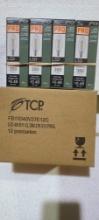 TCP Pro 40 Watt LED Light Bulb / Brand New in Master Cases of (12) bulbs per case. We are selling th