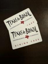 $100 Total Value - Texas De Brazil