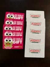 $100 Total Value - Krispy Kreme & Sweet Frog