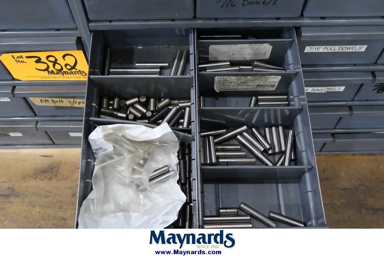 (2) 30-Drawer Parts Cabinets