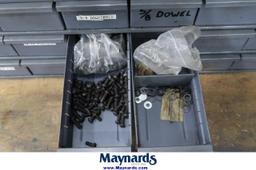 (2) 30-Drawer Parts Cabinets