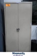 Steel 2-Door Cabinet