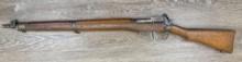 LEE ENFIELD NO. 4 MK. II BOLT-ACTION RIFLE W/MATCHING BAYONET & SCABBARD DATED 11/54