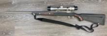 RARE RUGER M77 MKII ALL-WEATHER BOLT ACTION RIFLE 7.62 x 39 CAL. W/HARDWOOD INSERTS