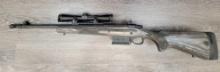 RUGER GUNSITE SCOUT MODEL .308 WIN. CAL. BOLT-ACTION RIFLE W/ LEUPOLD SCOPE