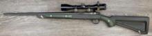 RUGER MODEL 77/22 ALL WEATHER BOLT-ACTION RIFLE .22LR W/ GREEN INSERTS & SCOPE