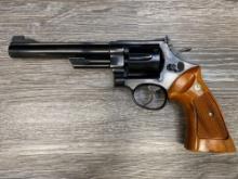 SMITH & WESSON MODEL 25-2 DA REVOLVER .45 LC CAL. W/ PRESENTATION CASE/CLEANING TOOLS/DOCS.