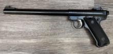 BOXED RUGER MARK II TARGET SEMI-AUTO PISTOL WITH 10" BULL BARREL
