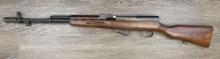 CHINESE NORINCO IMPORT-MARKED SKS SEMI-AUTO CARBINE 7.62 X 39 W/BAYONET REMOVED