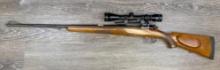 COMMERCIAL OBERNDORF MAUSER BOLT-ACTION SPORTING RIFLE 8 X 57 w/SCOPE