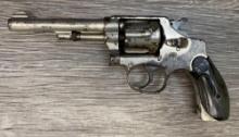 SMITH & WESSON HAND EJECTOR MODEL OF 1903, 5th CHANGE, .32 S&W LONG CAL.