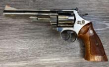 SMITH & WESSON MODEL 29-3 .44 MAG. CALIBER DA REVOLVER IN FACTORY WOOD CASE/CLEANING KIT/SCREWDRIVER