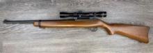 EARLY RUGER 10-22 SEMI-AUTOMATIC CARBINE .22 LR w/SCOPE